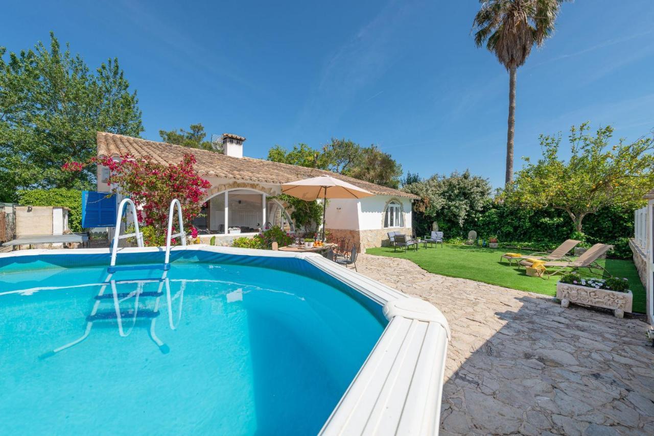 avec 4 chambre Alcúdia Extérieur photo