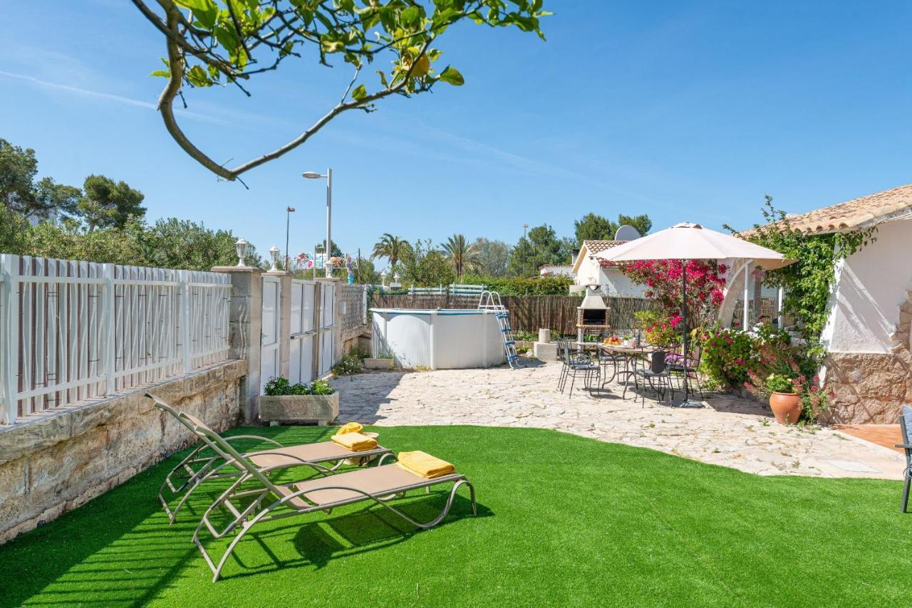 avec 4 chambre Alcúdia Extérieur photo